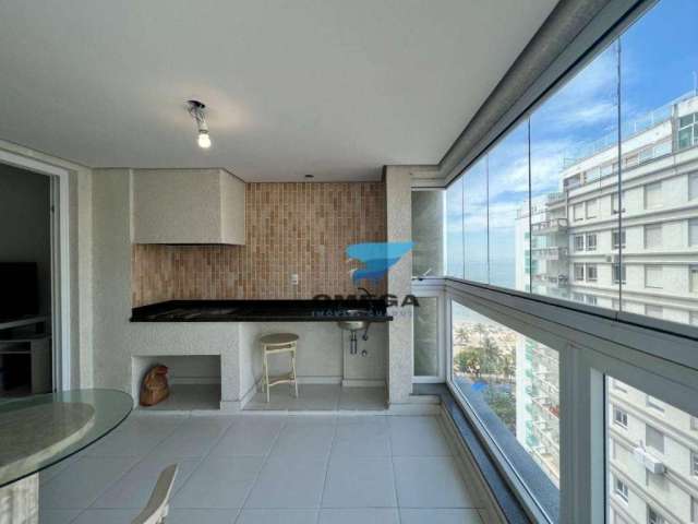 Apartamento no Guarujá à venda em praia das Pitangueiras.