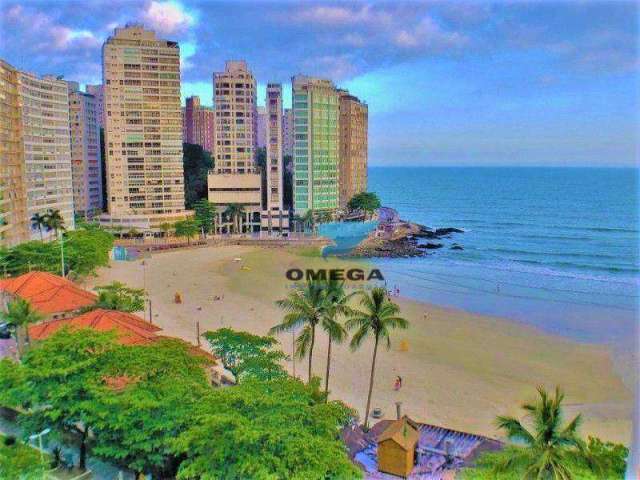 Apartamento com 2 dormitórios à venda, 90 m² por R$ 470.000,00 - Pitangueiras - Guarujá/SP