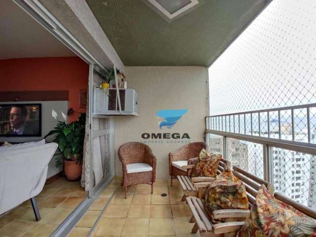 Apartamento na praia de Pitangueiras em Guarujá