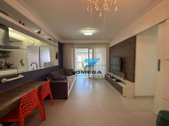 Apartamento à venda, 105 m² por R$ 950.000,00 - Pitangueiras - Guarujá/SP