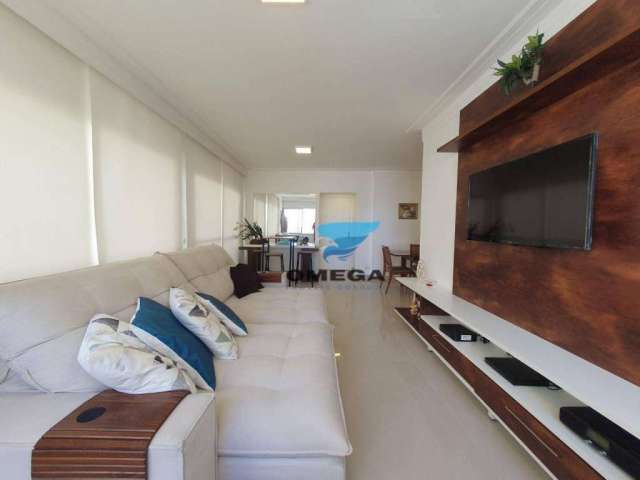 Apartamento à venda, 130 m² por R$ 780.000,00 - Pitangueiras - Guarujá/SP