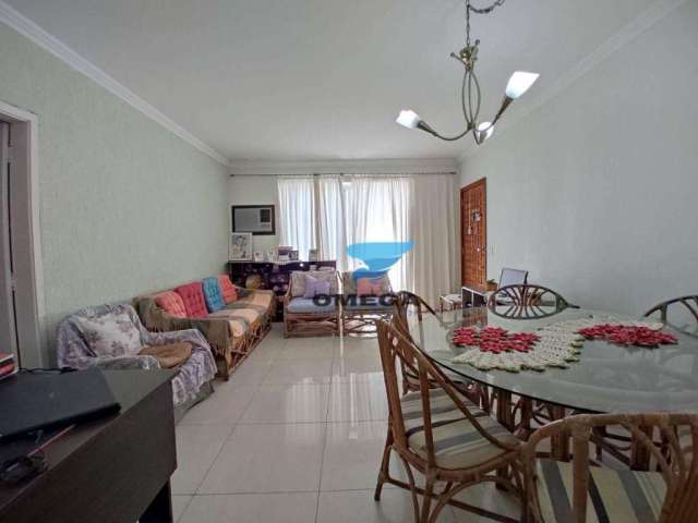 Apartamento com 4 dormitórios à venda, 110 m² por R$ 580.000,00 - Pitangueiras - Guarujá/SP