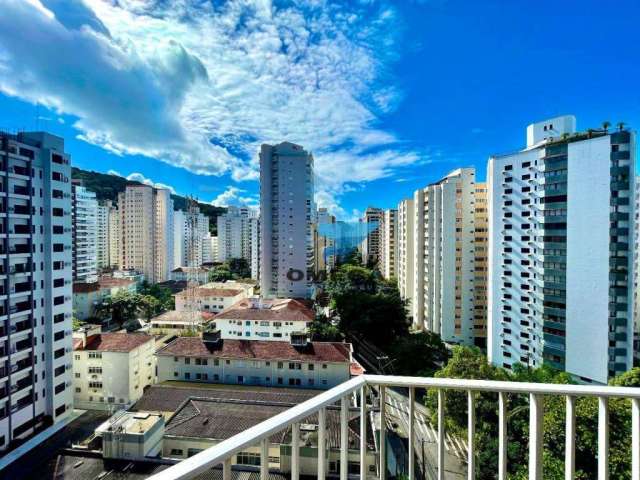 Apartamento com 4 dormitórios e 3 Suítes à venda, Praia das Pitangueiras - Guarujá/SP