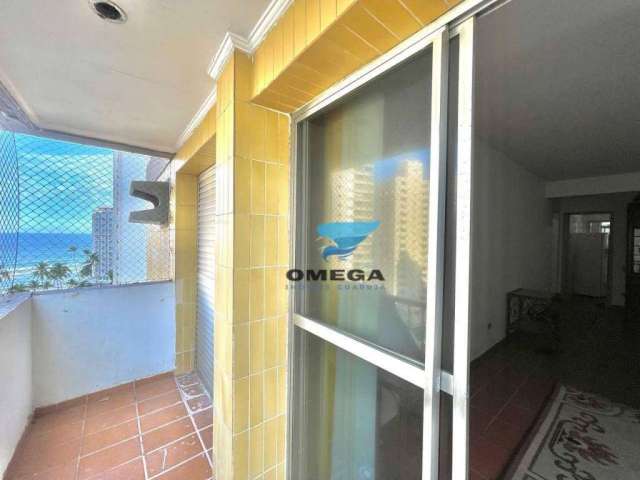 VISTA MAR - Apartamento com 4 dormitórios à venda na praia das Pitangueiras - Guarujá/SP