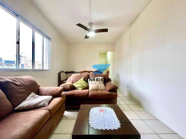 Apartamento com 1 dormitório - 1 vaga de garagem à venda na praia das Astúrias - Guarujá/SP