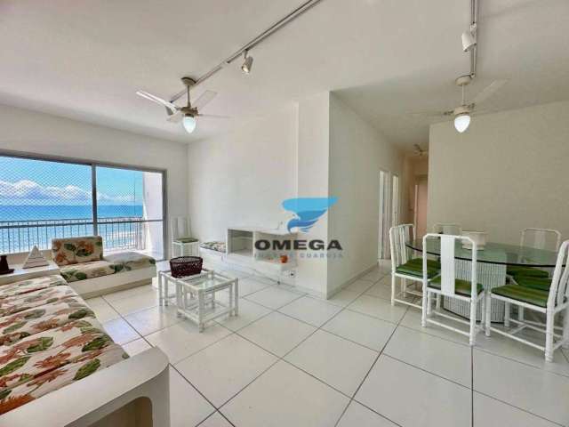 FRENTE MAR - Apartamento com 4 dormitórios à venda na - Praia das Pitangueiras - Guarujá/SP