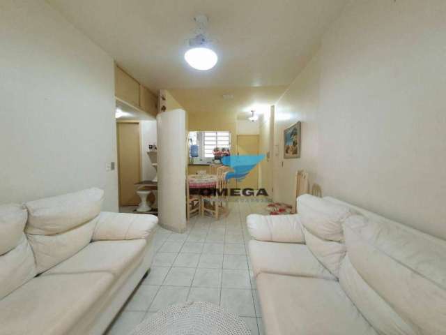 Calçadão da Praia das Pitangueiras - Apartamento com 2 dormitórios à venda - Pitangueiras - Guarujá/SP.