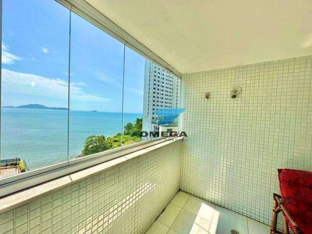 Apartamento à venda - Lazer completo - Vista para o mar - Praia das Astúrias - Guarujá.