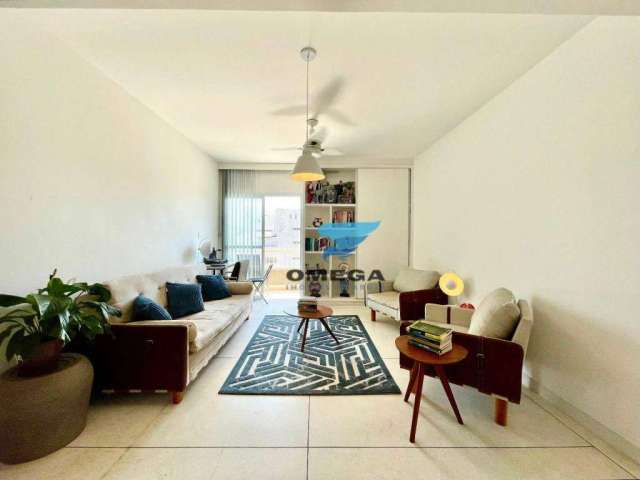 Apartamento com 2 dormitórios, 1 Suíte, Sacada, Vista mar à venda na Praia das Pitangueiras - Guarujá/SP