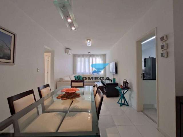 Apartamento com 3 quartos à venda - Quadra do mar - Praia das Pitangueiras - Guarujá.