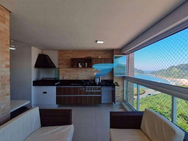 FRENTE MAR - Apartamento com 3 dormitórios à venda na praia das Astúrias - Guarujá/SP