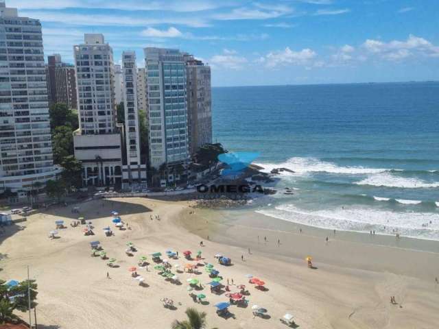 Apartamento com 4 dormitórios à venda, 190 m² por R$ 920.000, Pitangueiras - Guarujá/SP