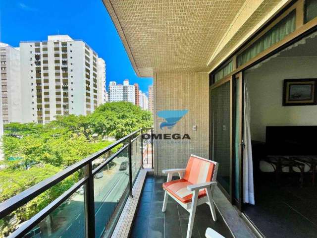 Apartamento com vista mar  à venda pertinho do mar na Praia das Pitangueiras - Guarujá/SP. Localização privilegiada!