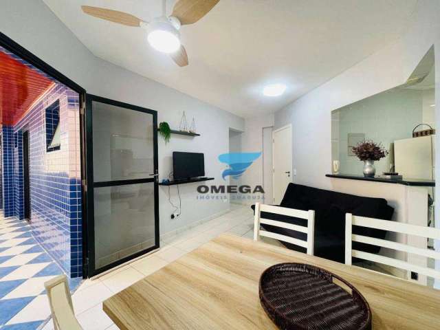 Apartamento à venda na praia das Astúrias no Guarujá I Omega Imóveis