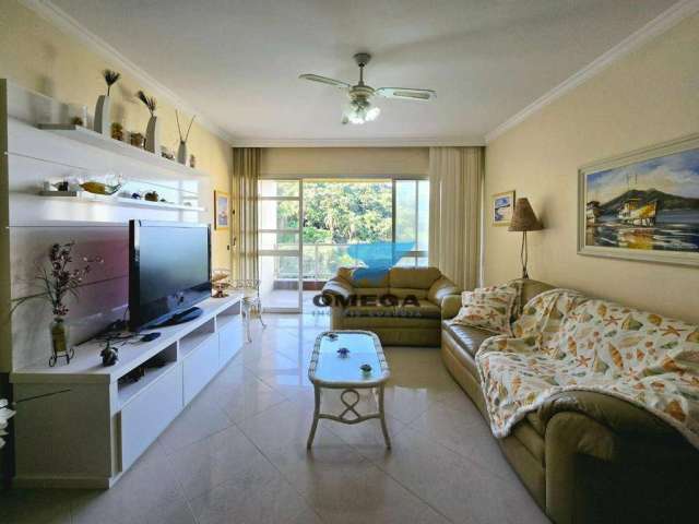 Apartamento à venda pertinho do mar na Praia das Pitangueiras no Guarujá I Omega Imoveis