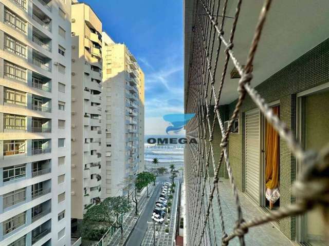 Apartamento à venda na praia das Pitangueiras no Guarujá I Omega Imoveis