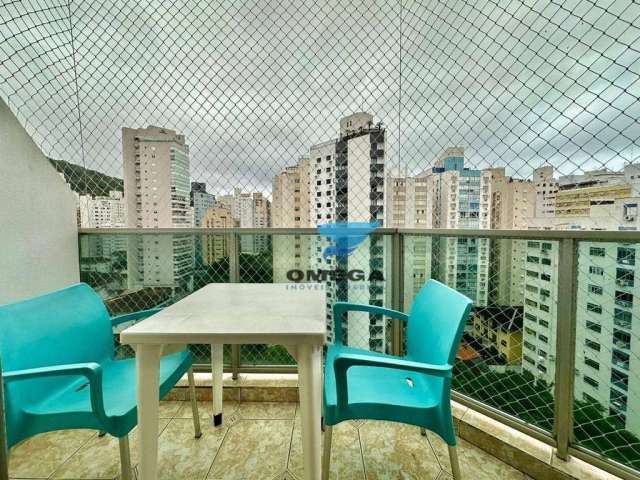 Apartamento à venda na praia das Pitangueiras no Guarujá I Omega Imoveis