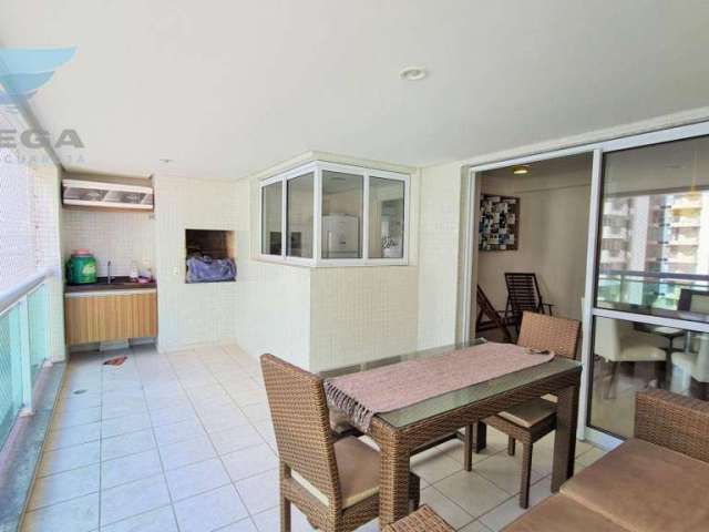 Apartamento à venda na Praia das Pitangueiras, Guarujá, Perto do mar, 3 quartos (2 suítes), Sala para 2 ambientes, Varanda gourmet, 3 vagas, Lazer