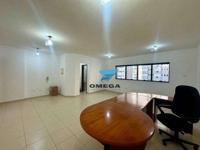 Sala comercial à venda nas Pitangueiras no Guarujá | Omega Imóveis