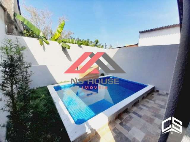 Casa com 2 quartos à venda em Nossa Senhora do Sion, Itanhaém , 65 m2 por R$ 300.000