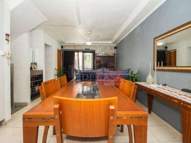 Sobrado com 3 dormitórios à venda, 135 m² por R$ 650.000 - Vila Matilde- São Paulo/SP