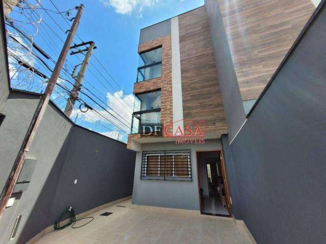 Sobrado com 4 dormitórios à venda, 166 m² por R$ 719.900,00 - Penha - São Paulo/SP