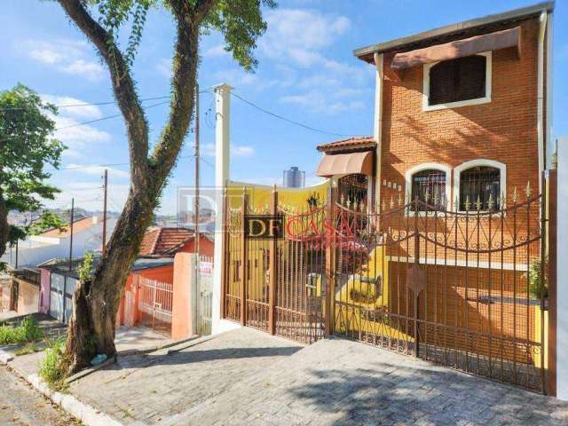 Sobrado com 3 dormitórios à venda, 211 m² por R$ 1.250.000,00 - Vila Matilde - São Paulo/SP