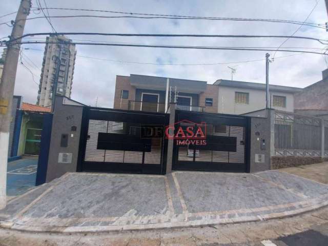 Sobrado alto padrão, 3 suítes, 4 vagas, 165 m² por R$ 1.350.000 - Vila Carrão - São Paulo/SP