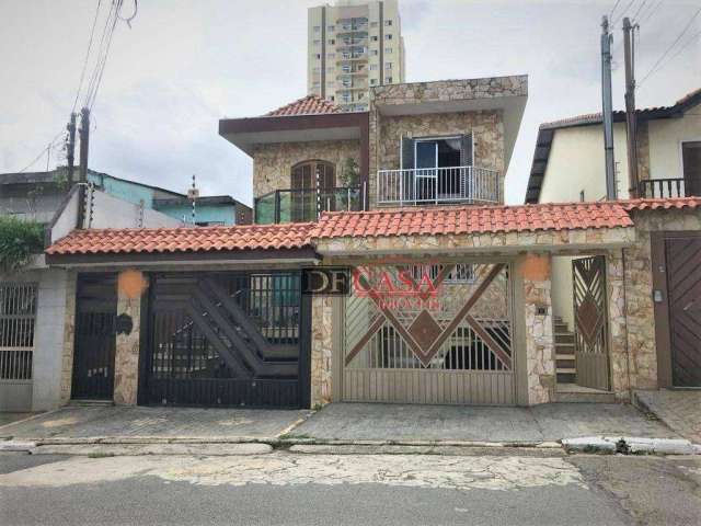 Sobrado com 4 dormitórios à venda, 259 m² por R$ 1.200.000,00 - Cidade Patriarca - São Paulo/SP