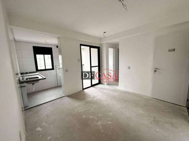 Apartamento novo a venda 42m² 2 dormitorios e vaga no Tatuapé