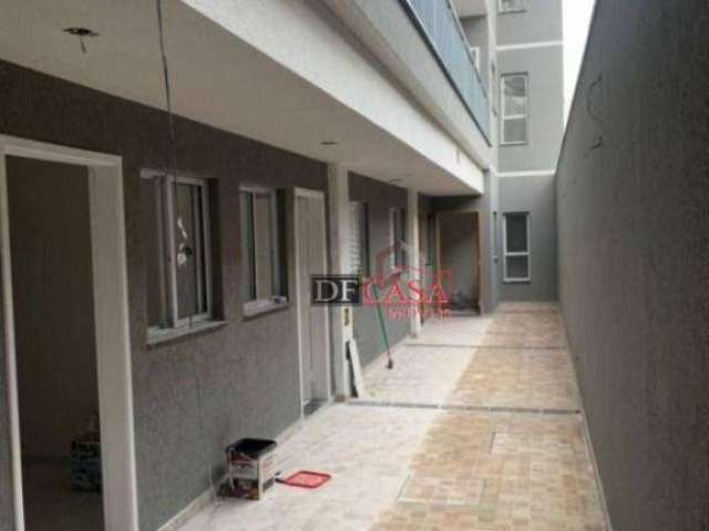 Apartamento com 2 dormitórios à venda, 34 m² por R$ 220.000,00 - Vila Ema - São Paulo/SP