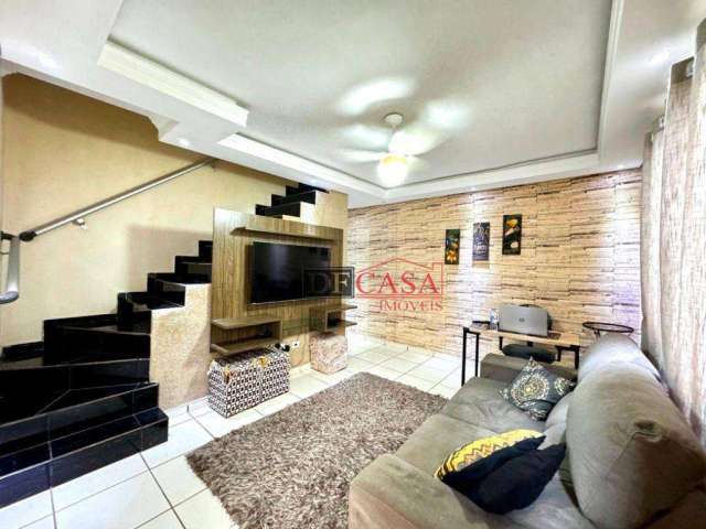 Sobrado com 2 dormitórios à venda, 60 m² por R$ 285.000,00 - Itaquera - São Paulo/SP