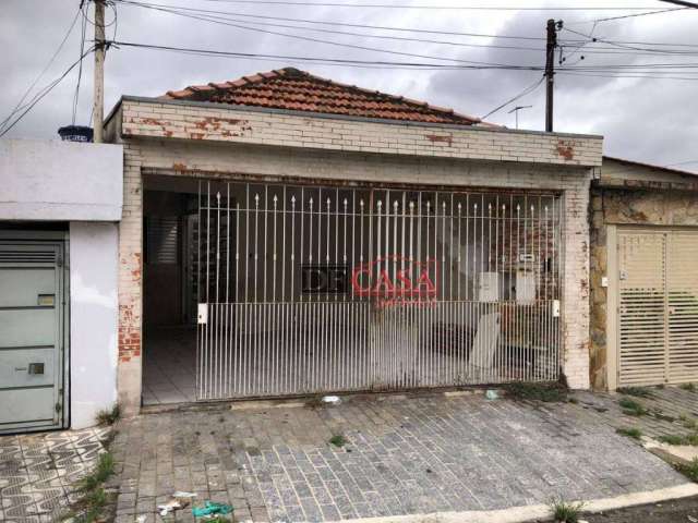 Terreno à venda, 220 m² por R$ 375.000,00 - Vila Matilde - São Paulo/SP