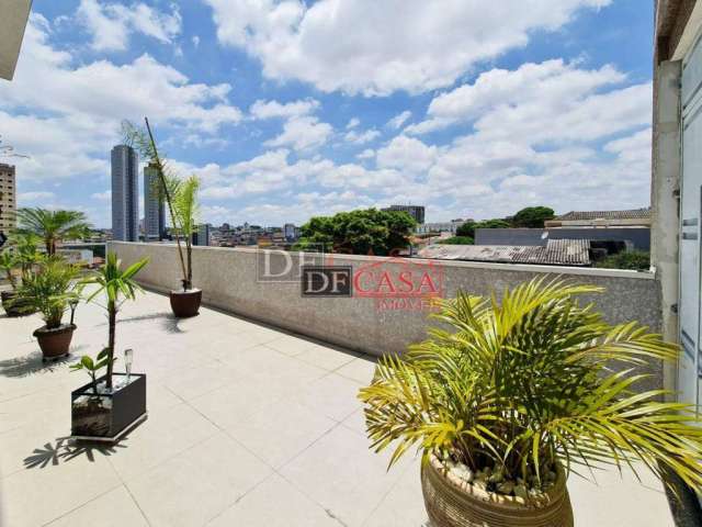 Apartamento Duplex à venda, 66 m² por R$ 450.000,00 - Vila Matilde - São Paulo/SP