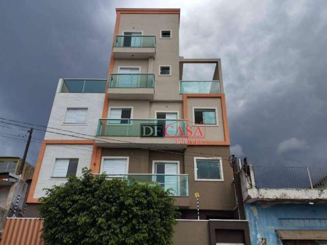Apartamento com 2 dormitórios à venda, 43 m² por R$ 196.000,00 - Jardim Nordeste - São Paulo/SP