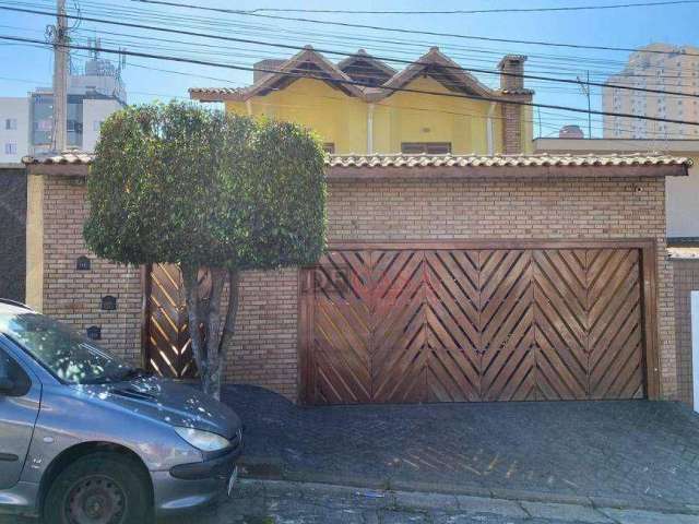 Casa com 4 dormitórios à venda, 325 m² por R$ 1.600.000,00 - Vila Matilde - São Paulo/SP