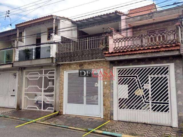 Sobrado com 3 dormitórios à venda, 120 m² por R$ 490.000,00 - Itaquera - São Paulo/SP