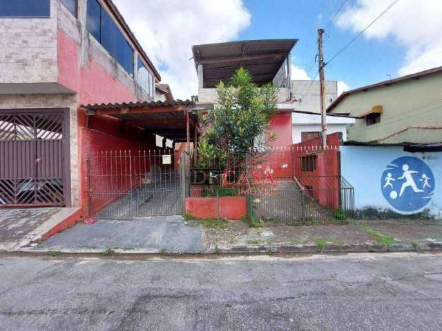 Casa com 3 dormitórios à venda, 130 m² por R$ 280.000,00 - Itaquera - São Paulo/SP