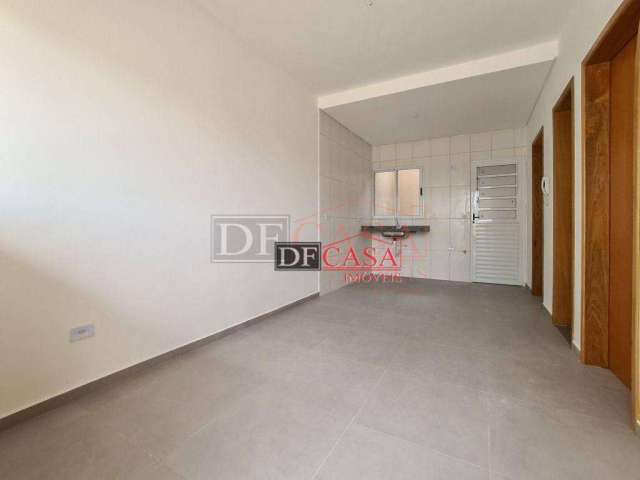 Apartamento com 2 dormitórios à venda, 36 m² por R$ 200.000,00 - Cidade Patriarca - São Paulo/SP