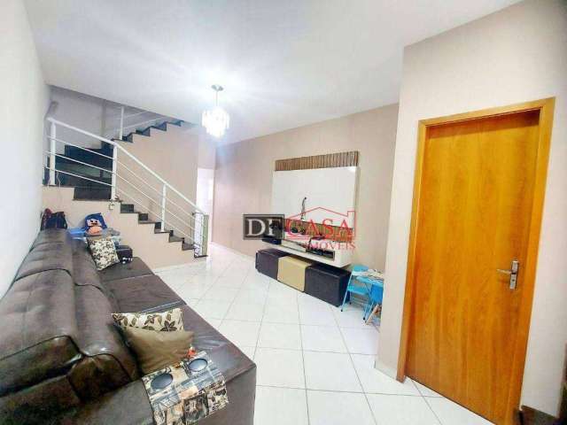 Sobrado com 2 dormitórios à venda, 96 m² por R$ 370.000,00 - Vila Curuçá - São Paulo/SP