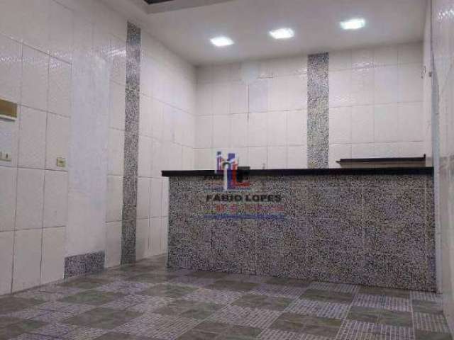 Salão para alugar, 25 m² por R$ 1.400,00/mês - Rudge Ramos - São Bernardo do Campo/SP