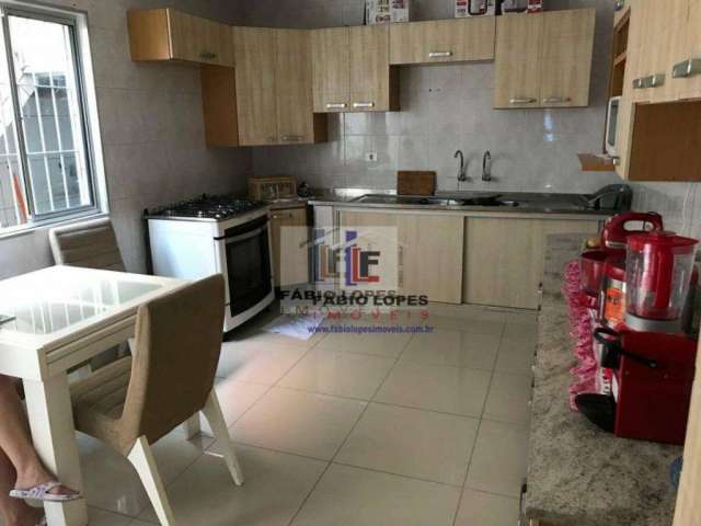 Sobrado com 3 dormitórios à venda, 185 m² por R$ 600.000,00 - Vila Palmares - Santo André/SP