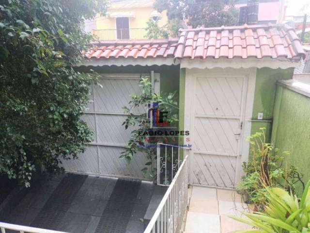 Casa com 3 dormitórios à venda, 244 m² por R$ 670.000,00 - Utinga - Santo André/SP