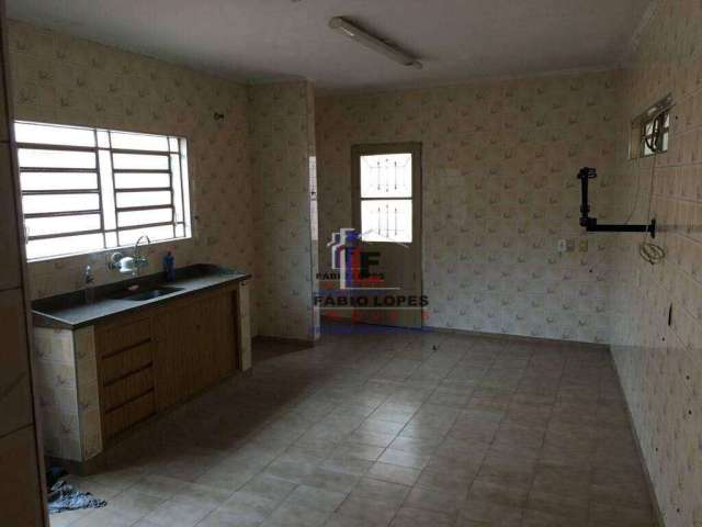 Casa com 2 dormitórios à venda, 277 m² por R$ 583.000 - Baeta Neves - São Bernardo do Campo/SP