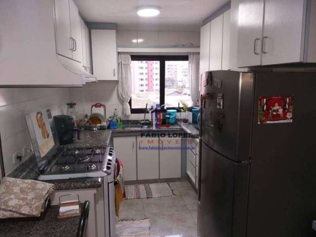 Apartamento com 3 dormitórios à venda, 150 m² por R$ 780.000 - Vila Bastos - Santo André/SP