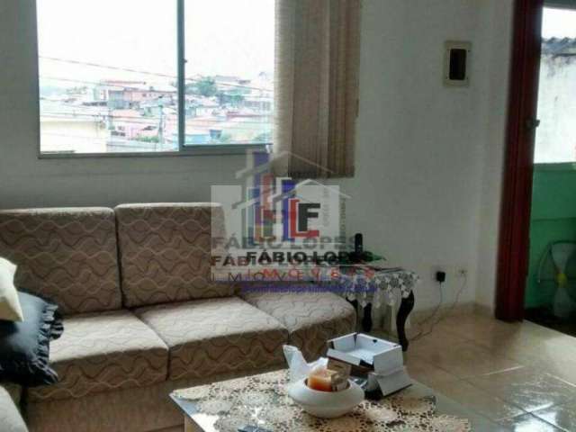 Sobrado com 2 dormitórios à venda, 140 m² por R$ 480.000 - Vila Palmares - Santo André/SP