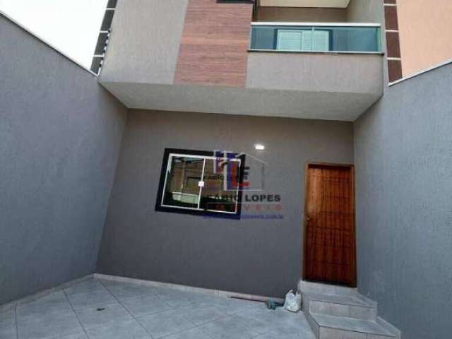 Sobrado com 3 dormitórios à venda, 115 m² por R$ 640.000,00 - Santa Teresinha - Santo André/SP