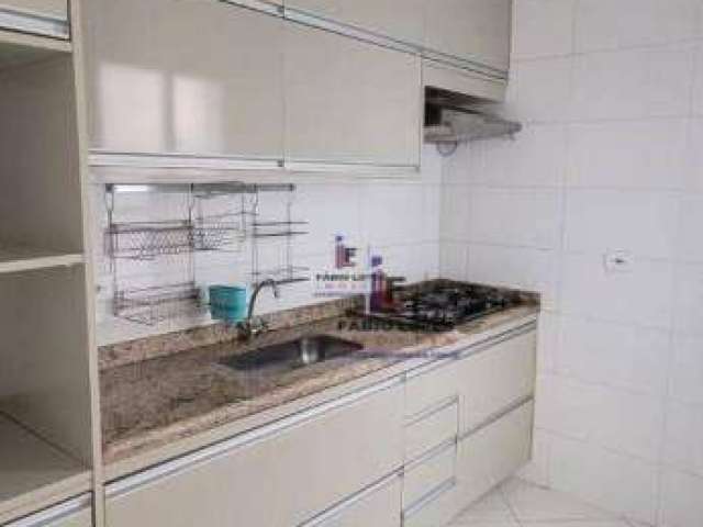 Apartamento com 2 dormitórios à venda, 60 m² por R$ 315.000,00 - Jardim Ana Maria - Santo André/SP