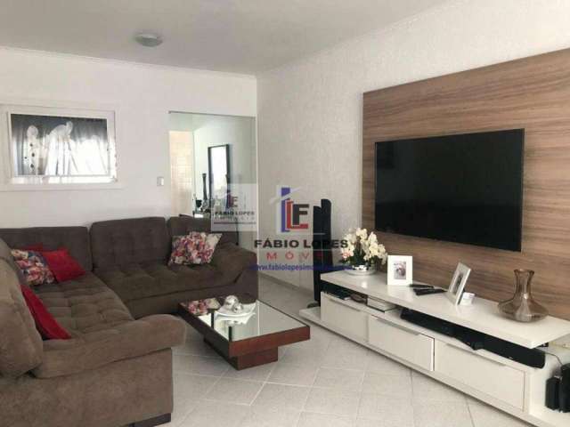 Casa com 3 dormitórios à venda, 168 m² / Vila Sacadura Cabral - Santo André/SP