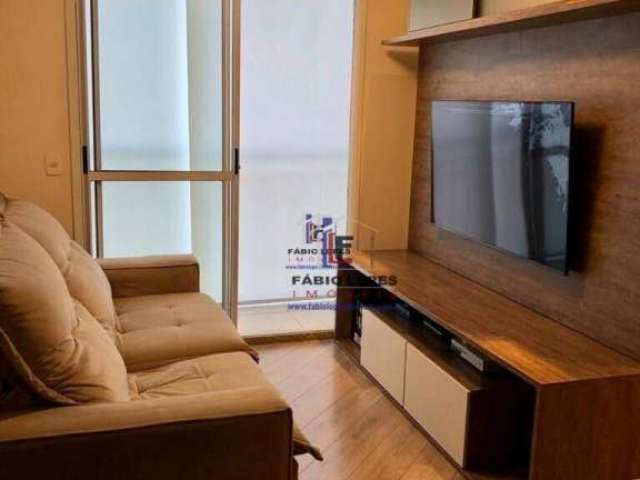 Apartamento com 2 dormitórios à venda, 50 m² por R$ 350.000,00 - Vila Metalúrgica - Santo André/SP